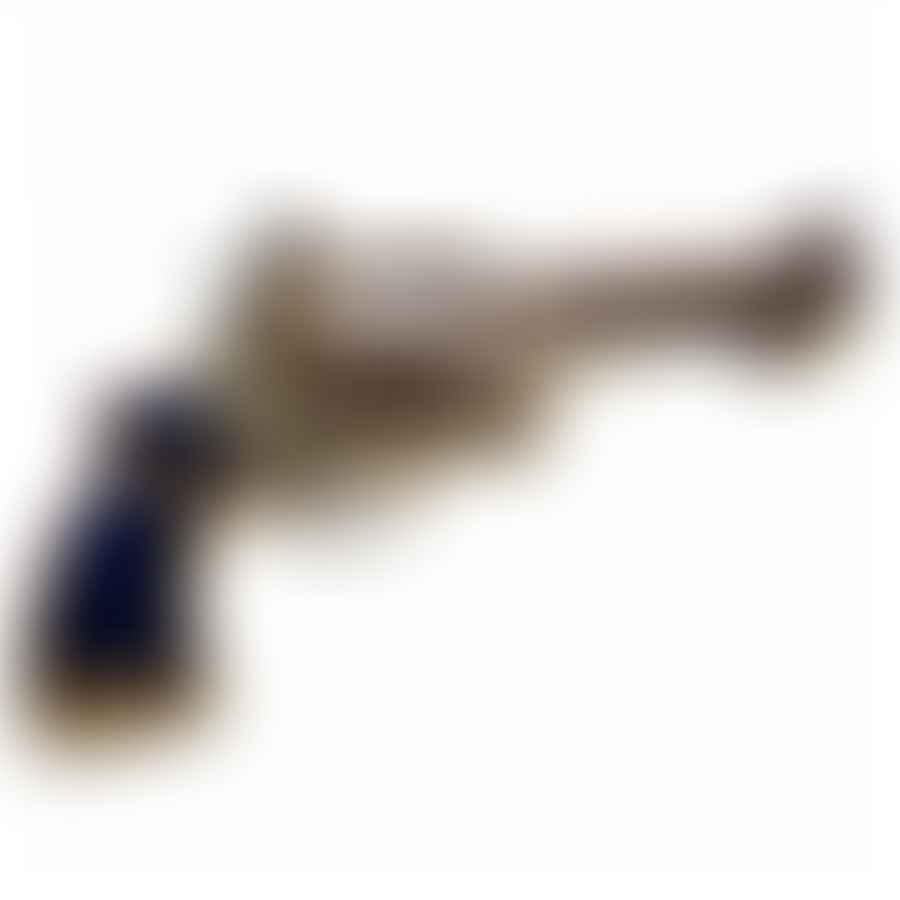Montana State Flag with Gun Silhouette