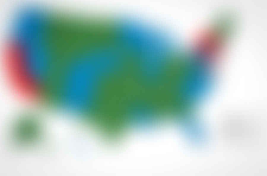Highlighted Map of Utah Showing Gun Law Zones