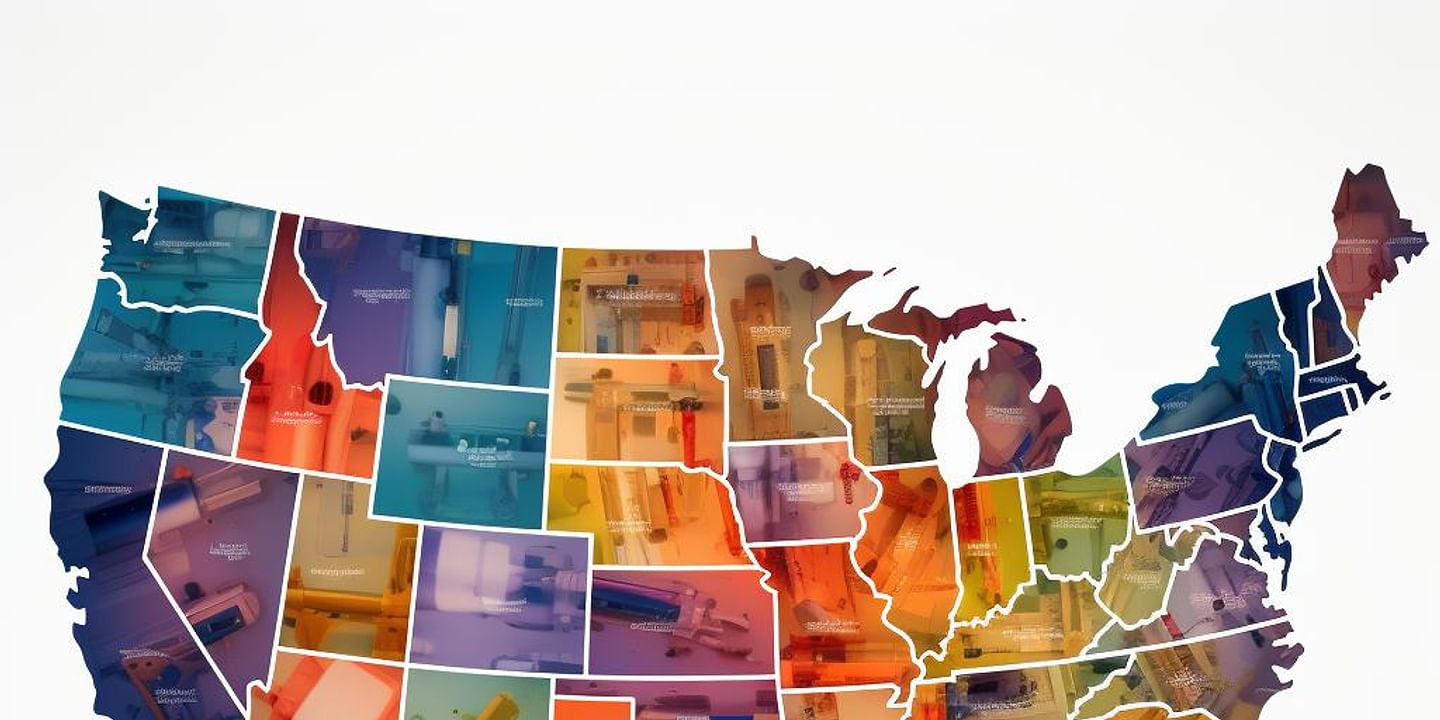Comparing Gun Laws by State: A Visual Guide with Maps